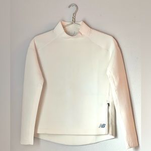 NEW BALANCE ATHLETIC HEAT CREAM SWEATSHIRT